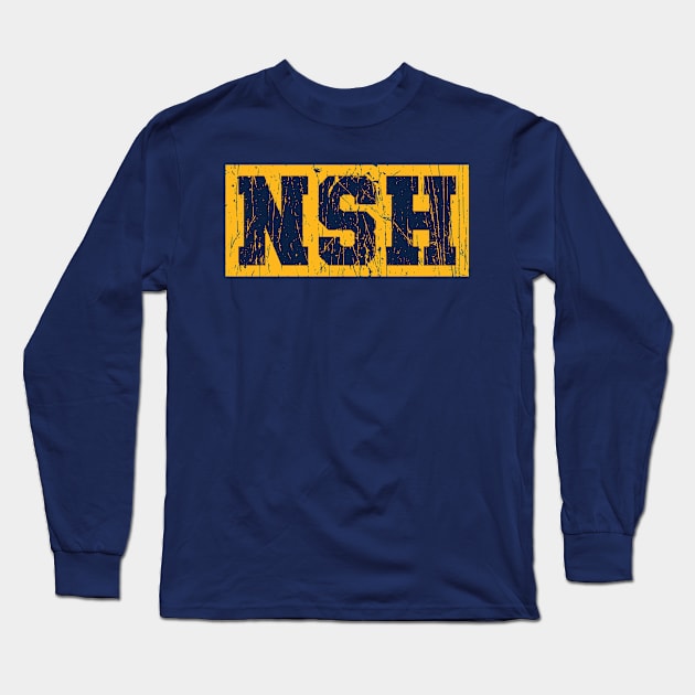 NSH / Predators Long Sleeve T-Shirt by Nagorniak